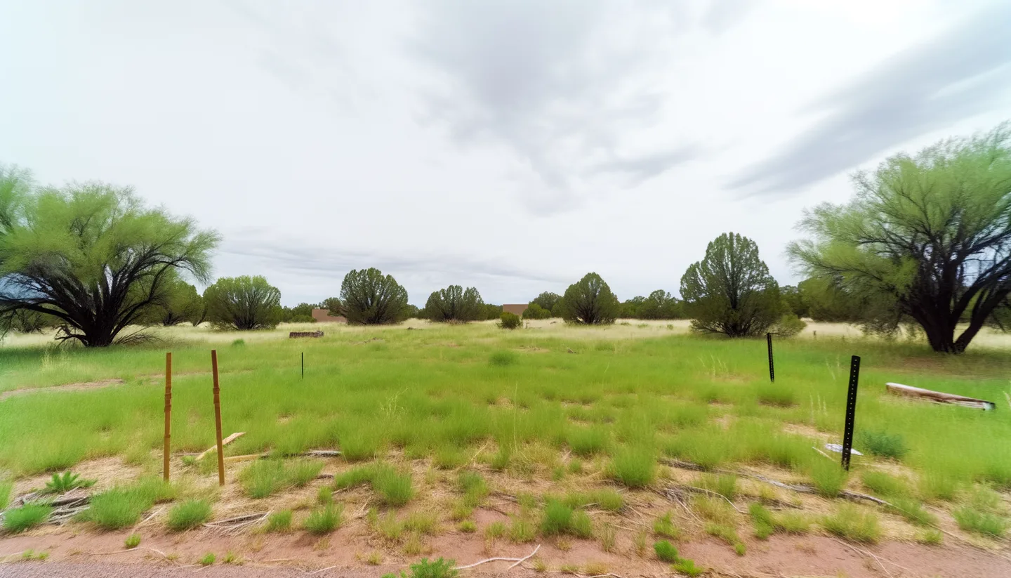 Vacant land parcel in Arizona