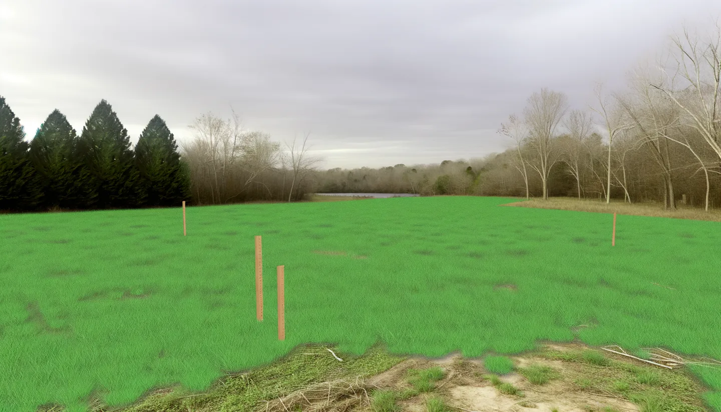 Vacant land parcel in Arkansas