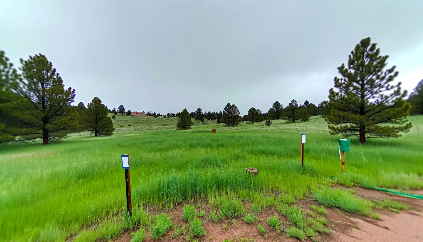 Vacant land parcel in Colorado