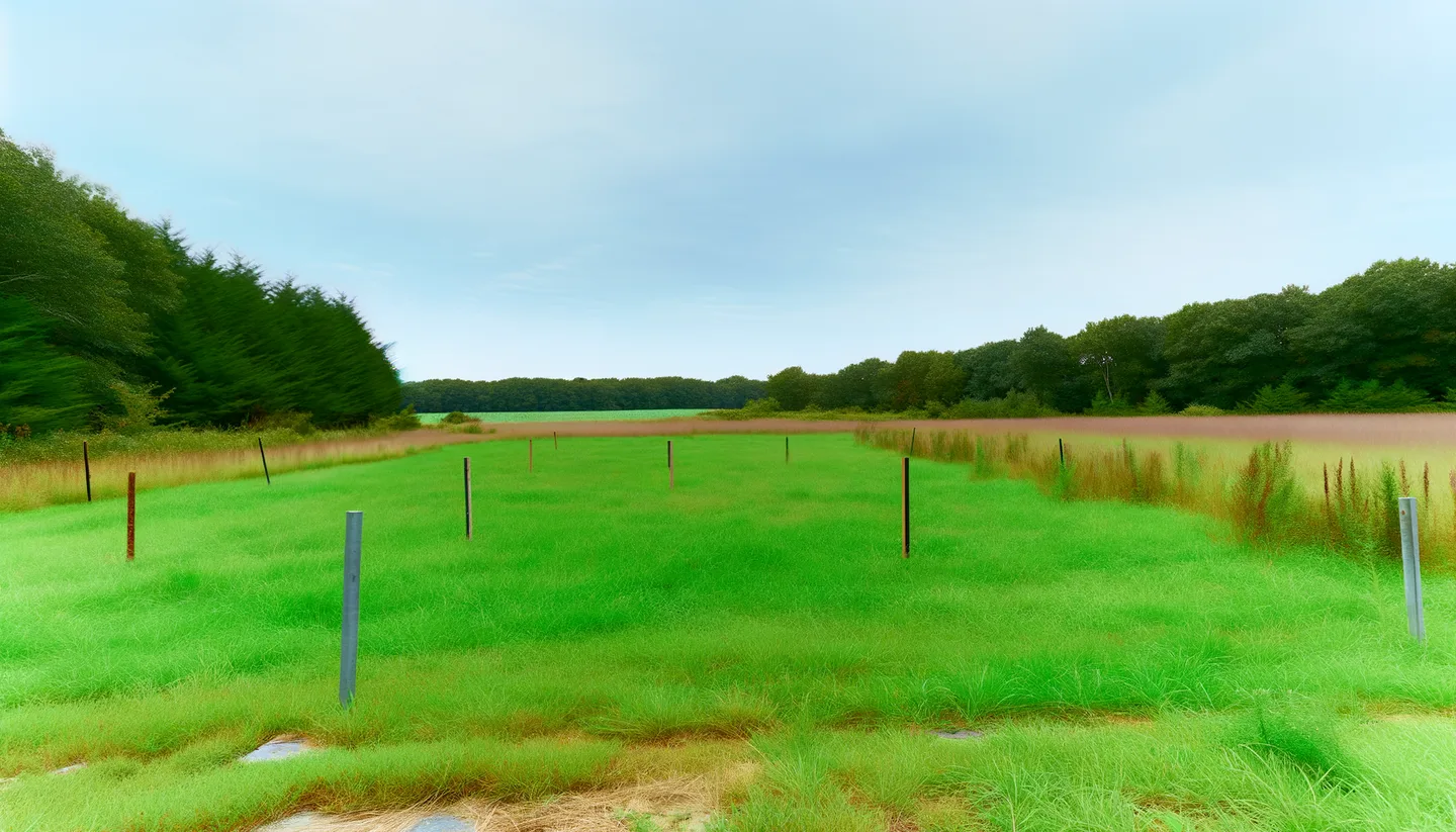 Vacant land parcel in Delaware