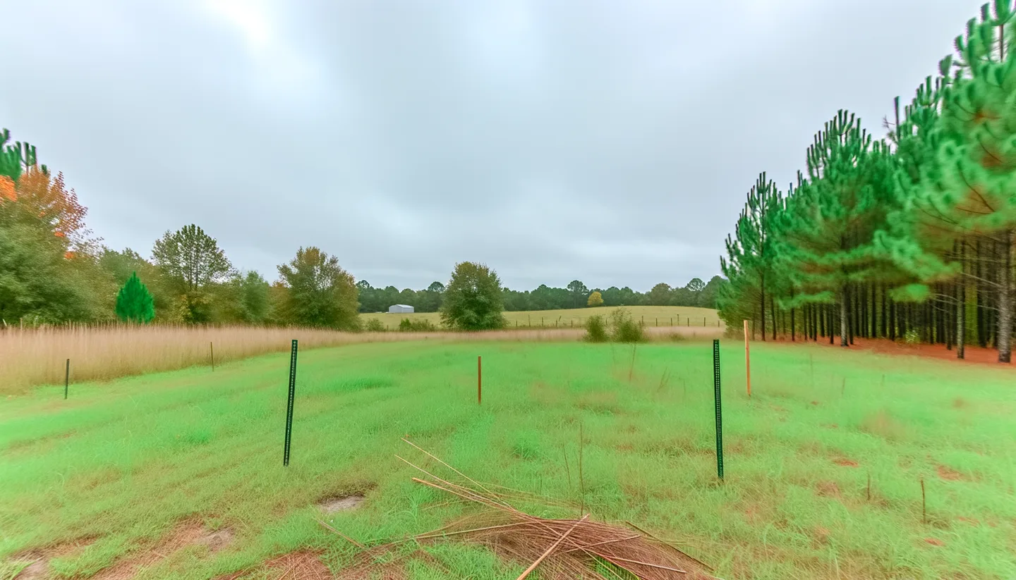 Vacant land parcel in Georgia