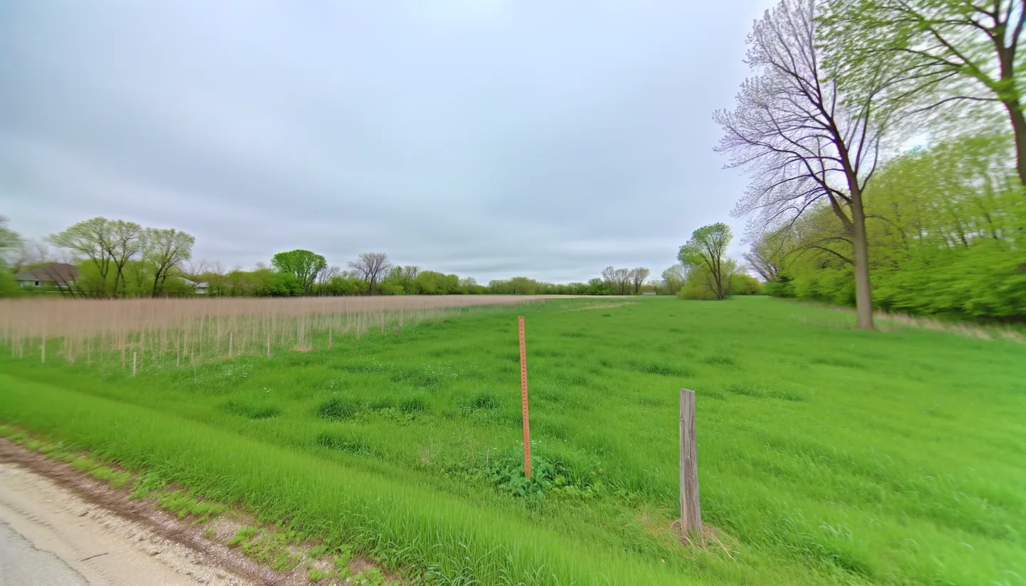 Vacant land parcel in Illinois