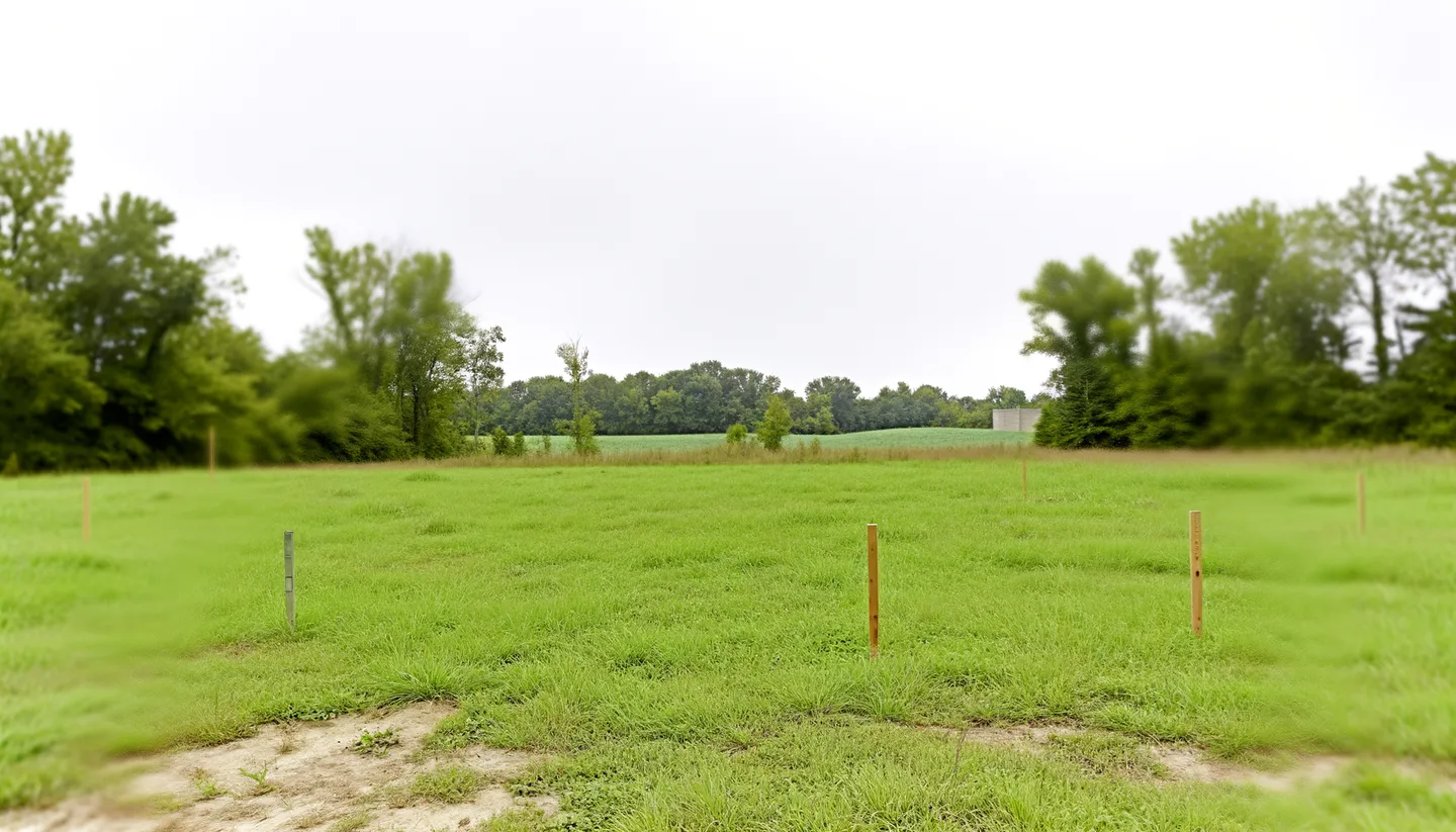Vacant land parcel in Indiana