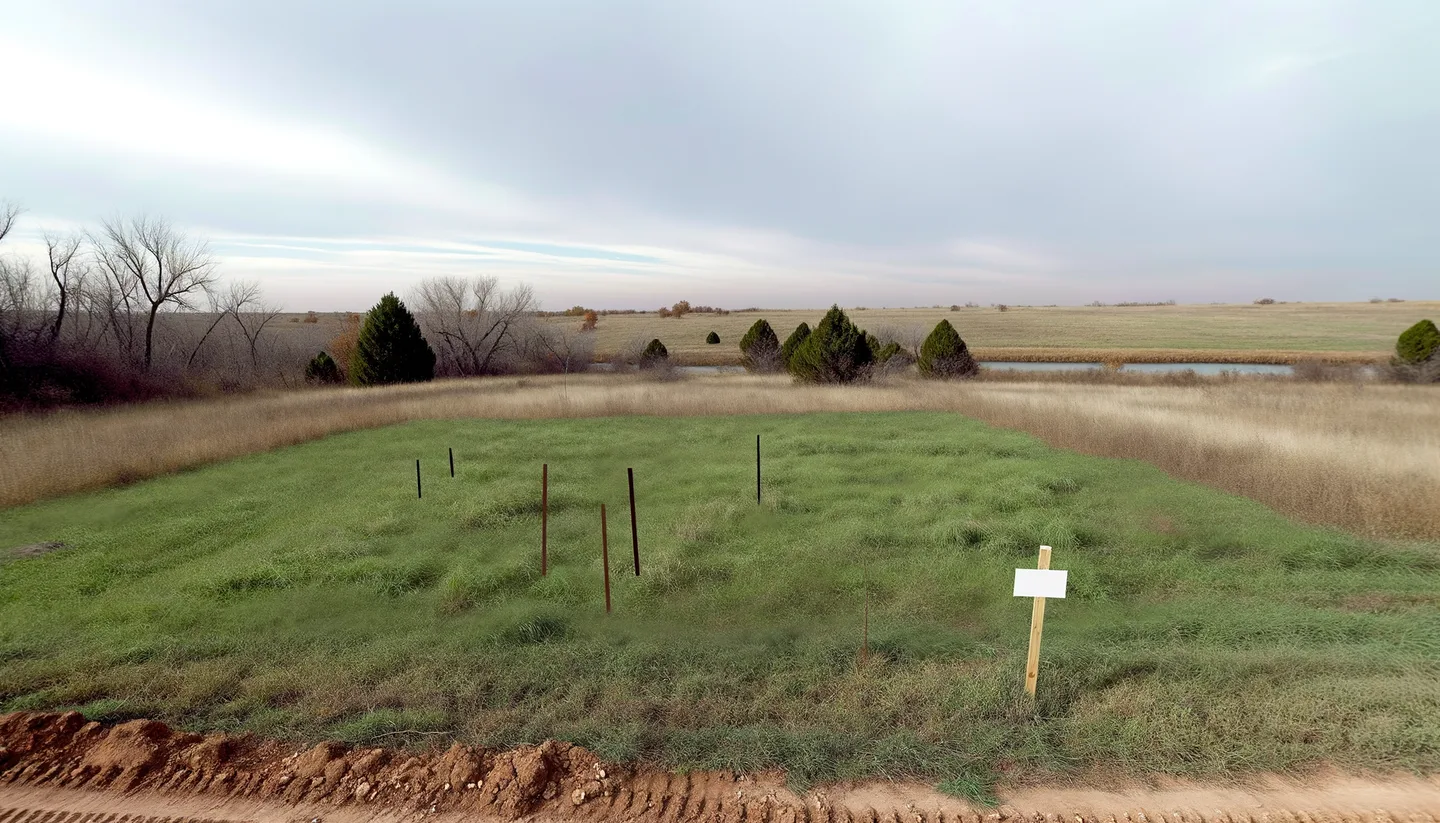 Vacant land parcel in Kansas