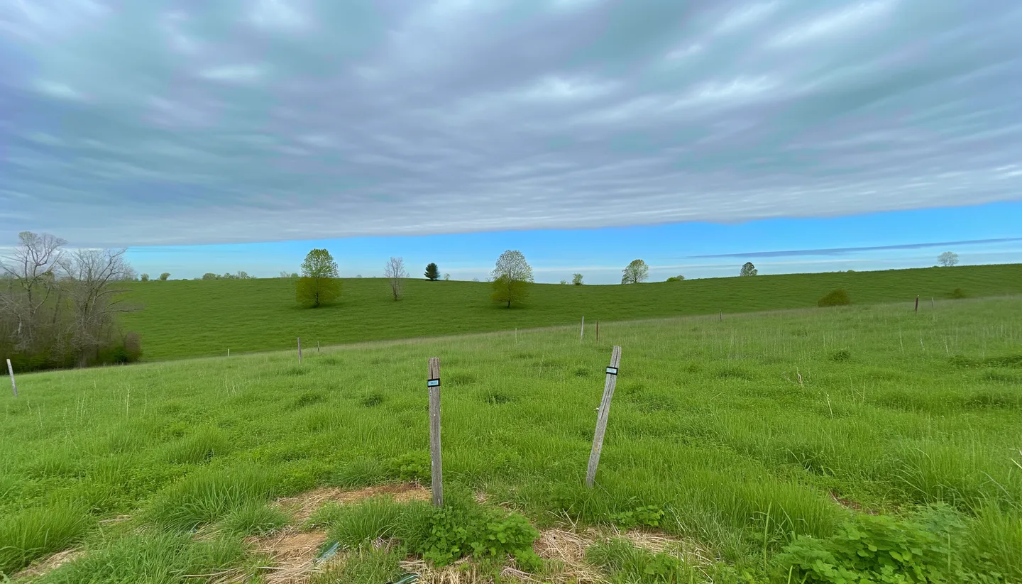 Vacant land parcel in Kentucky
