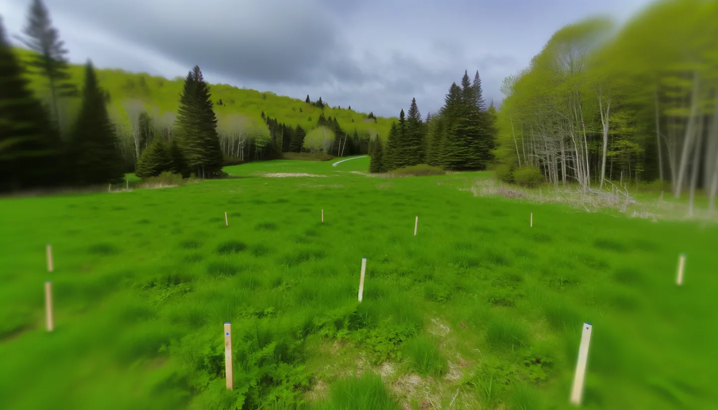 Vacant land parcel in Maine