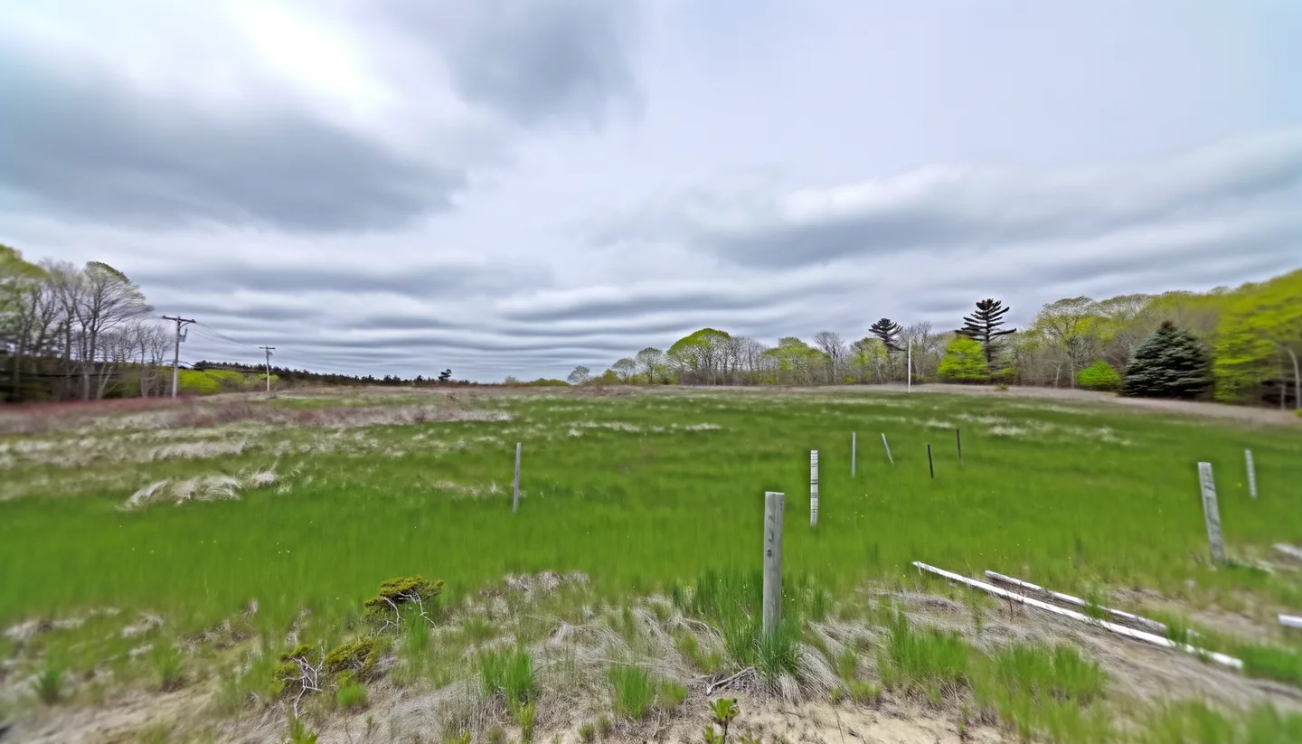 Vacant land parcel in Massachusetts