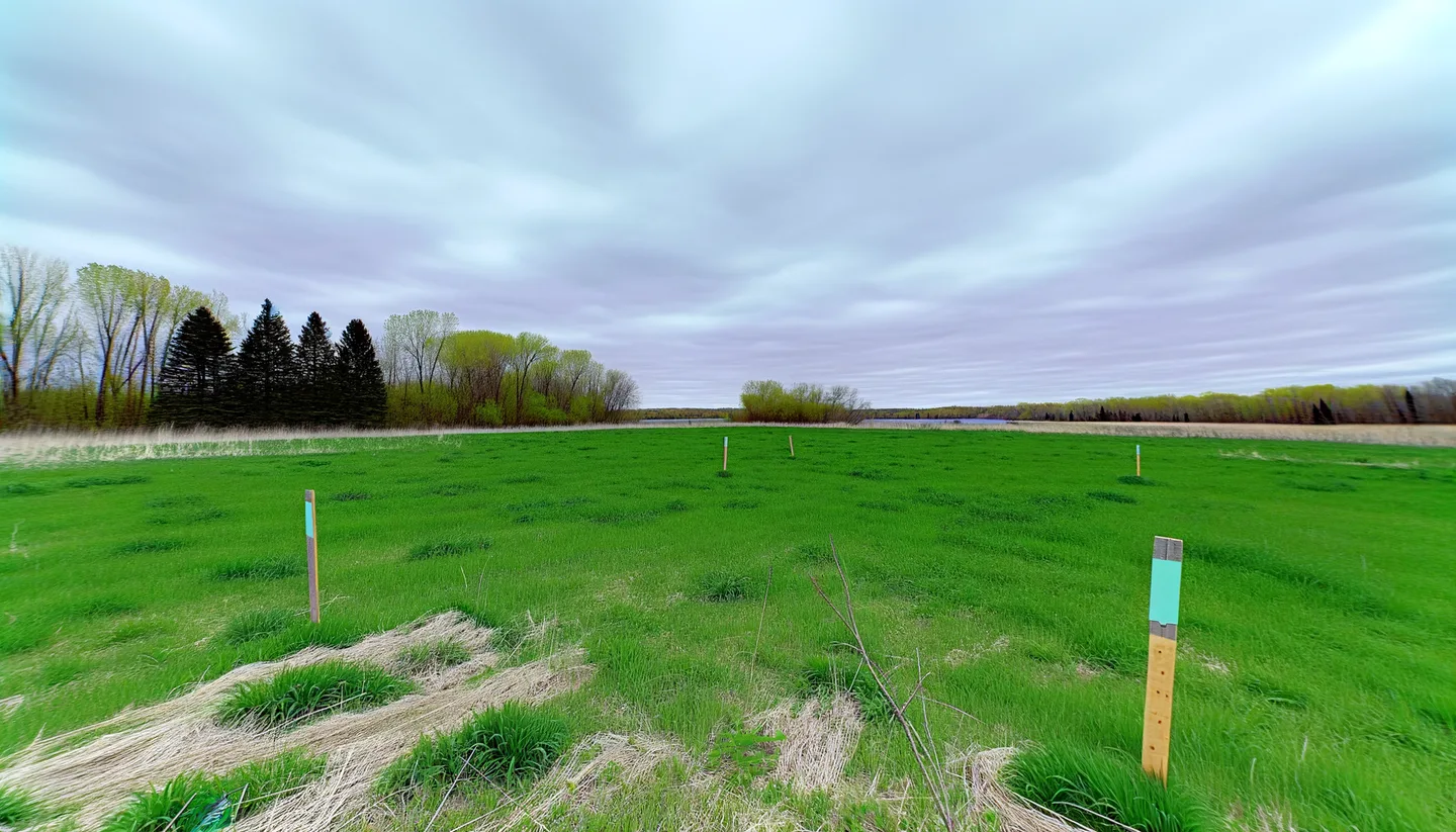 Vacant land parcel in Minnesota