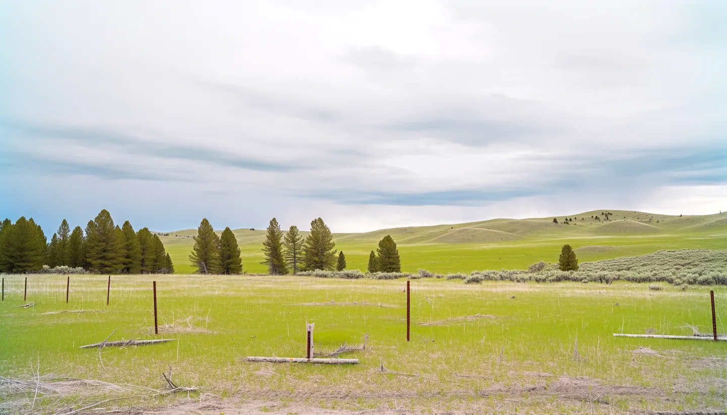 Vacant land parcel in Montana