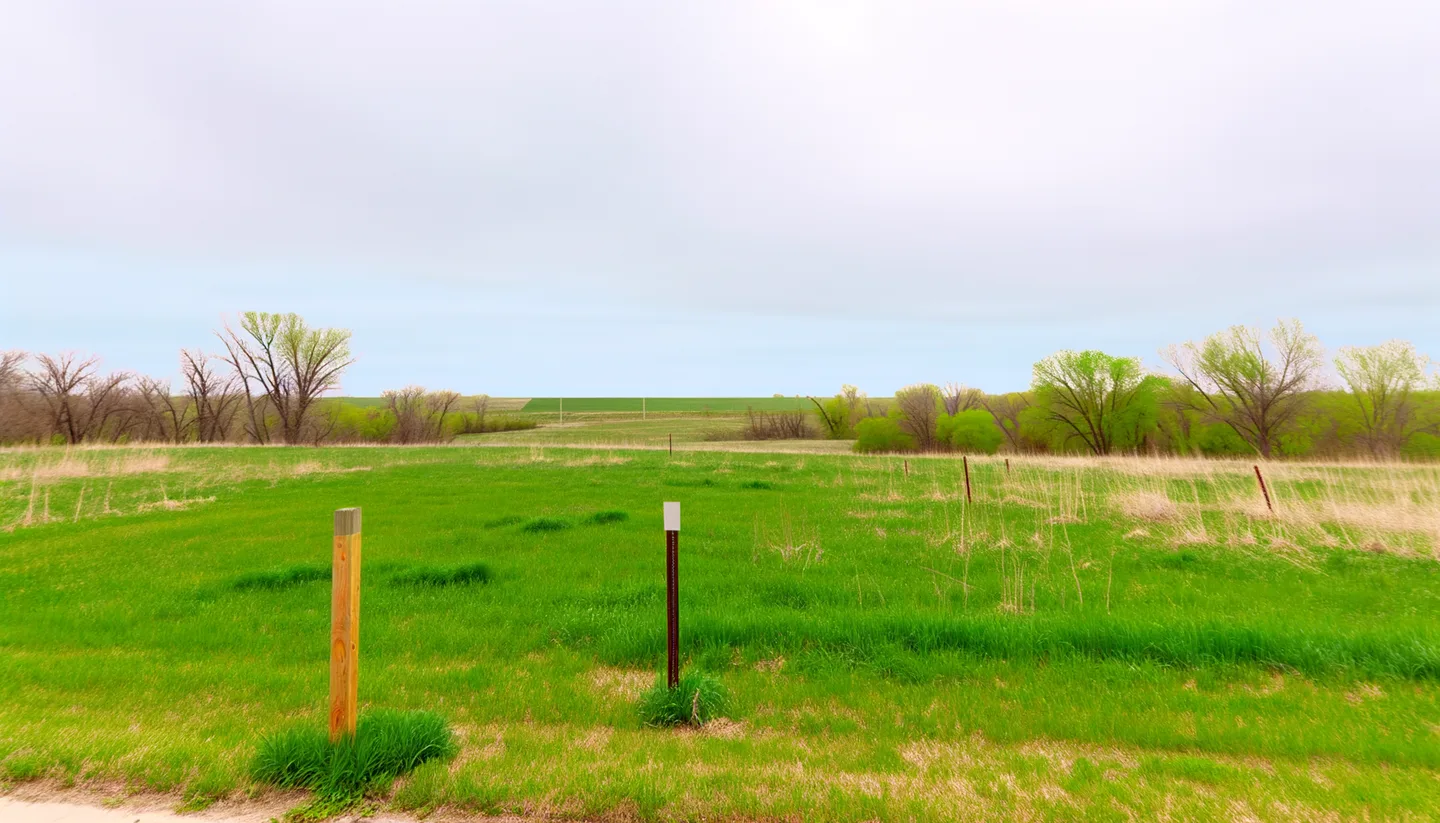 Vacant land parcel in Nebraska