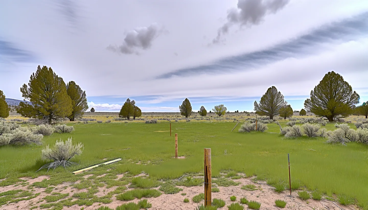 Vacant land parcel in Nevada