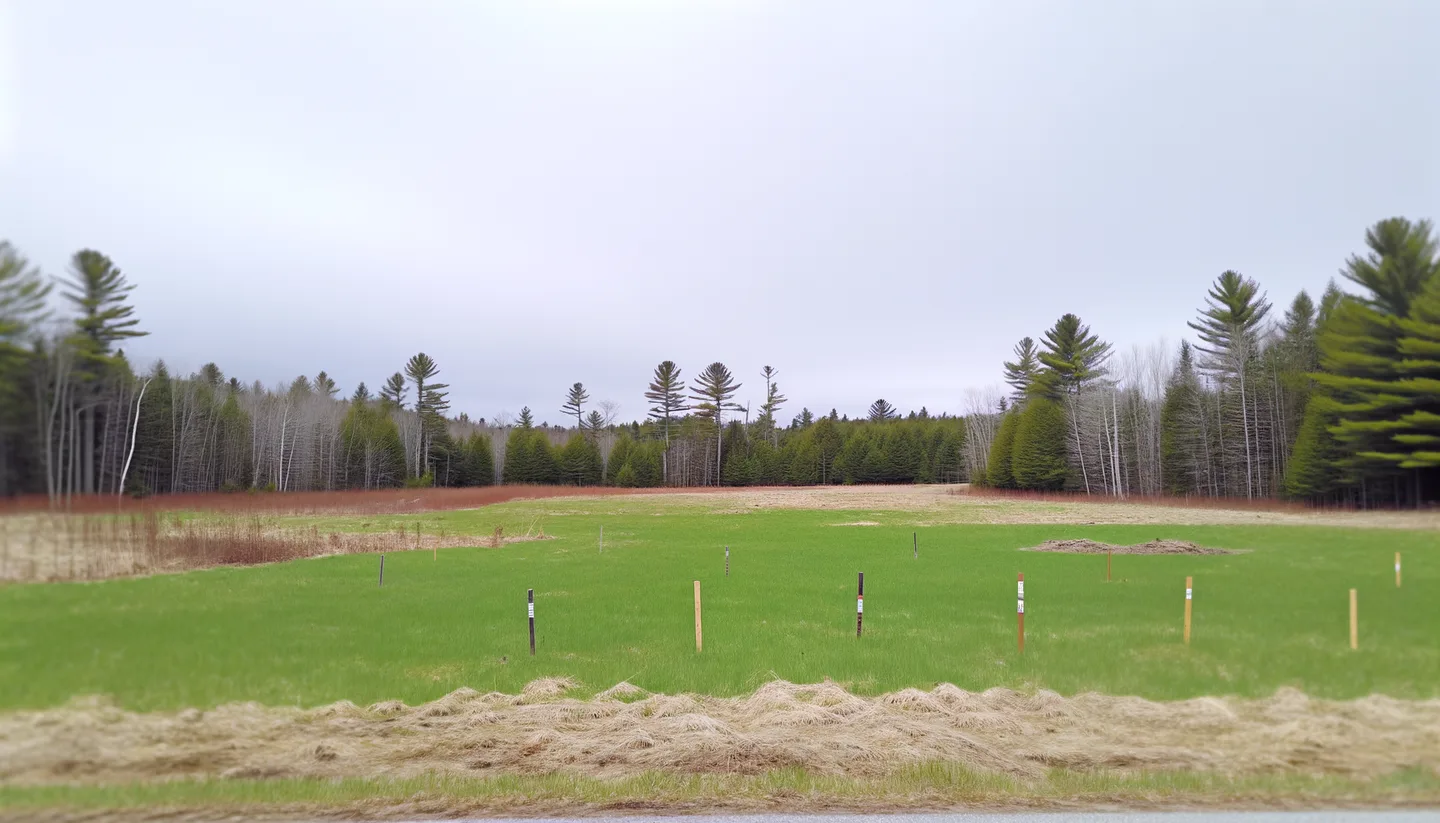 Vacant land parcel in New Hampshire