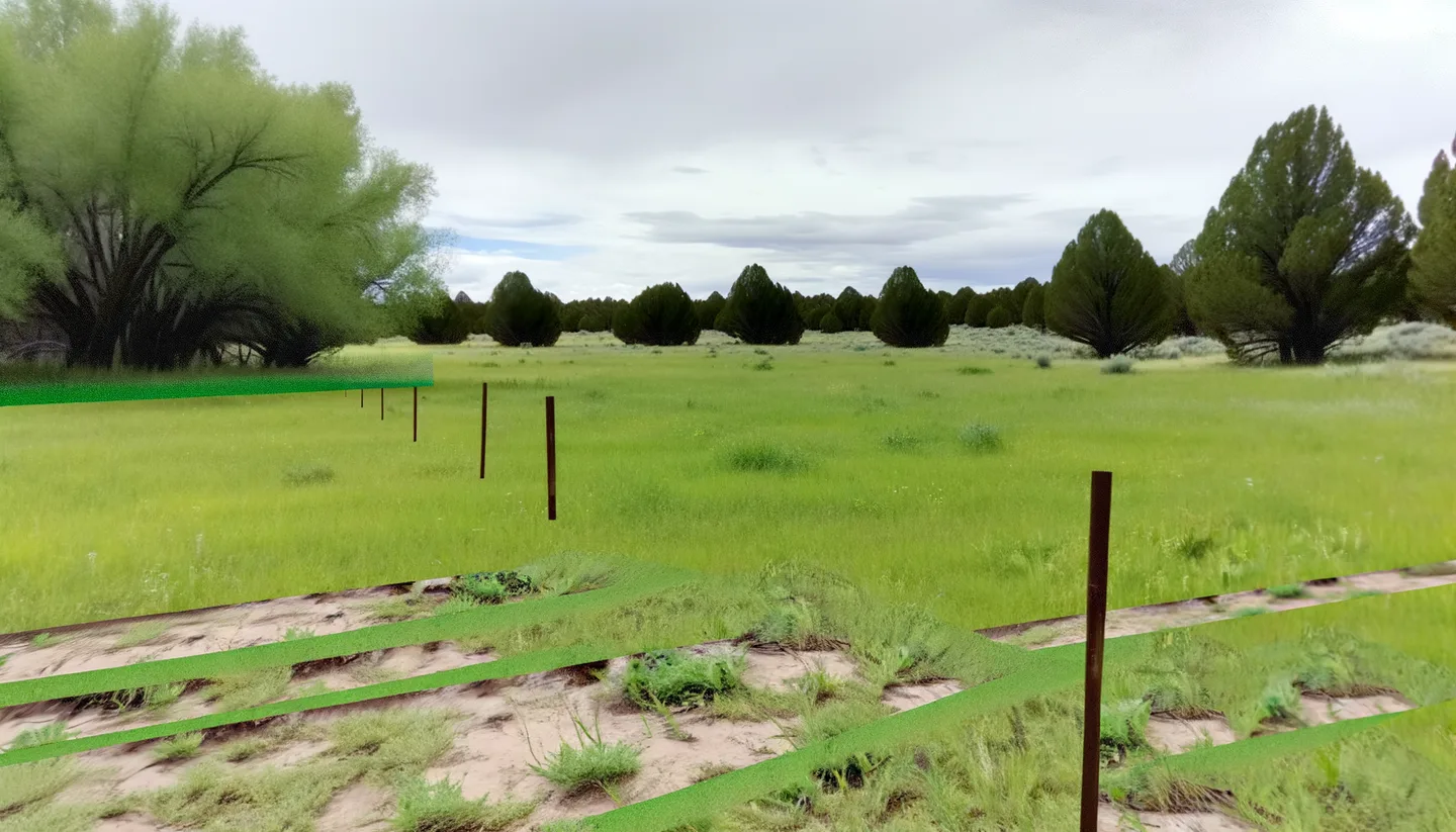 Vacant land parcel in New Mexico