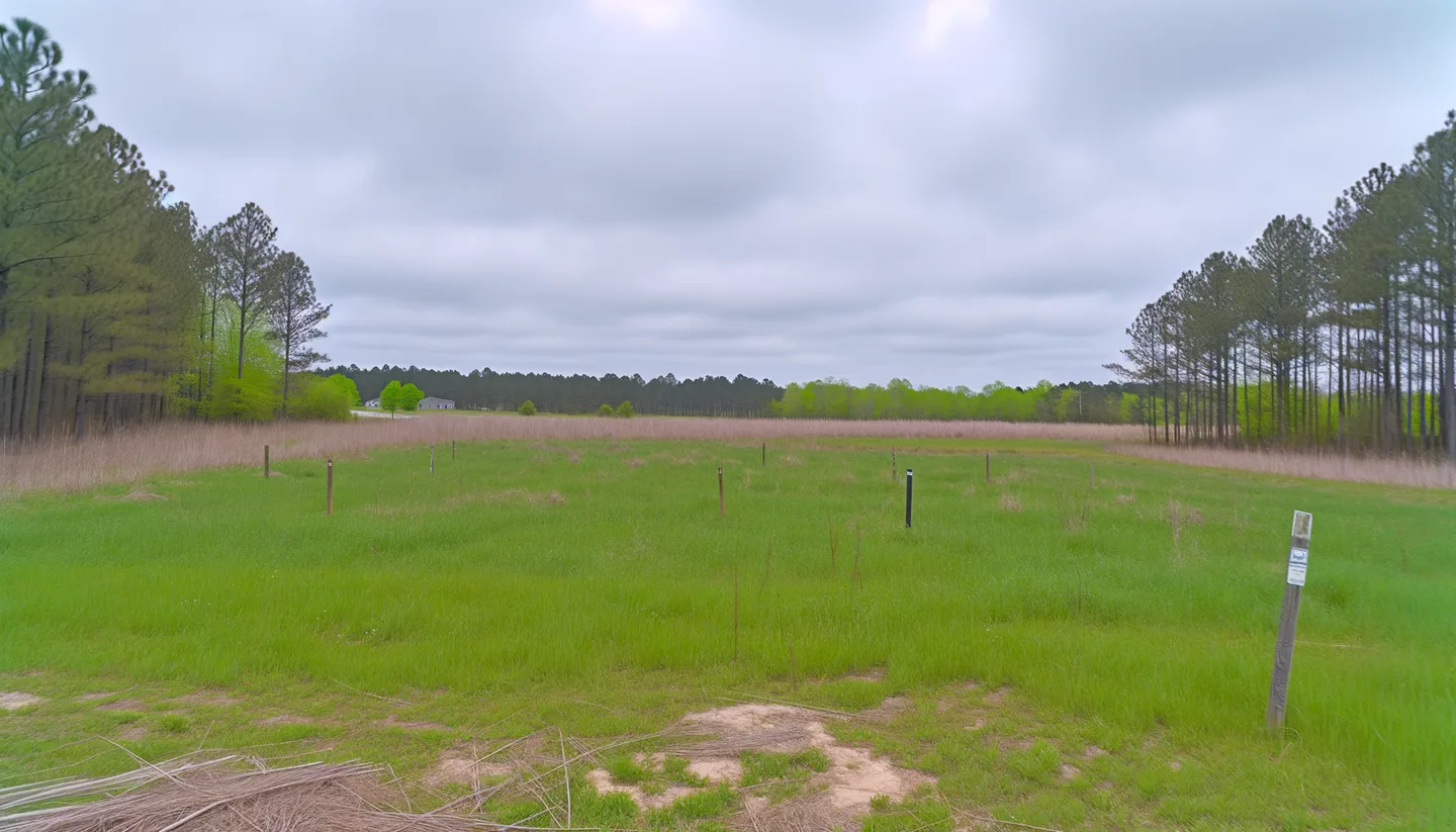 Vacant land parcel in North Carolina