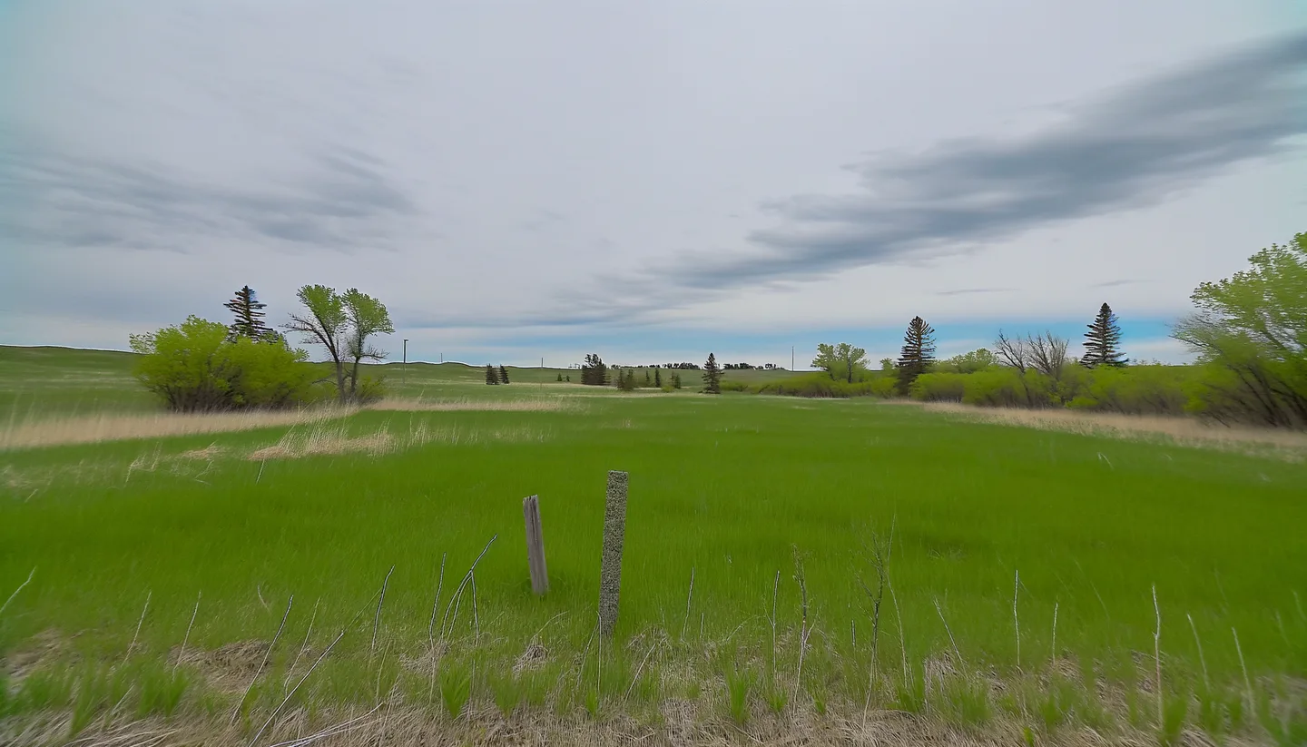 Vacant land parcel in North Dakota