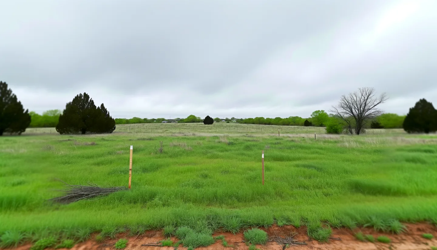 Vacant land parcel in Oklahoma