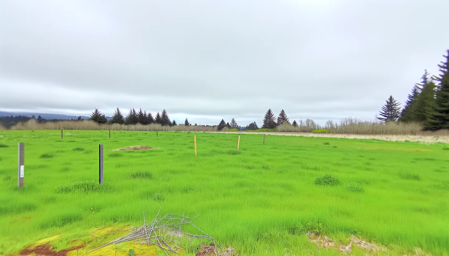Vacant land parcel in Oregon