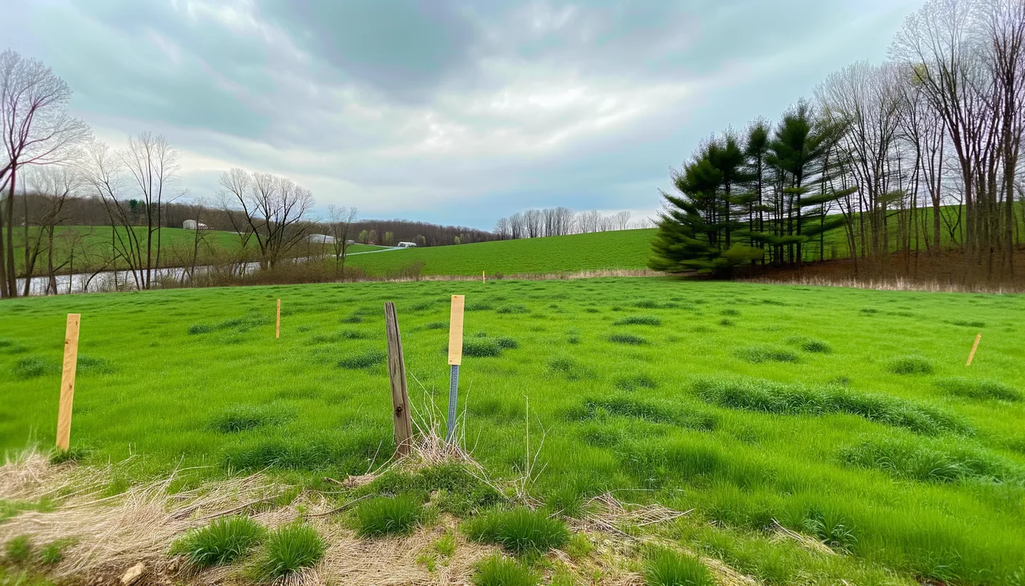Vacant land parcel in Pennsylvania