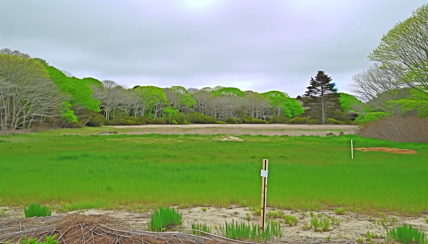 Vacant land parcel in Rhode Island