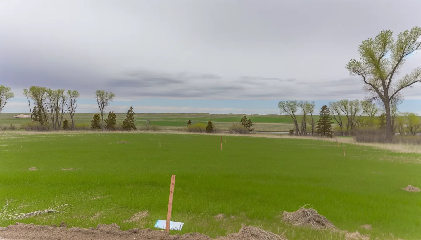 Vacant land parcel in South Dakota
