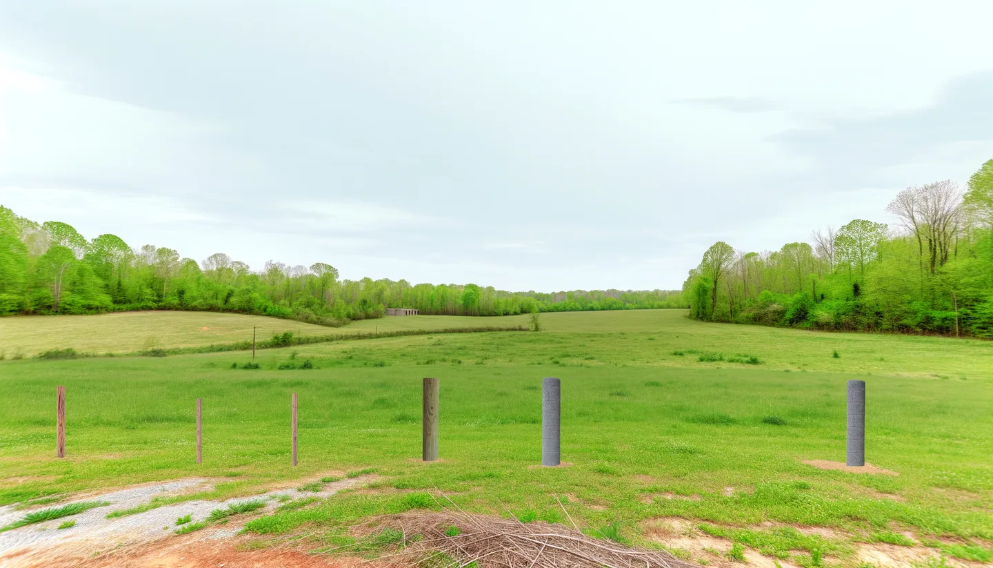 Vacant land parcel in Tennessee