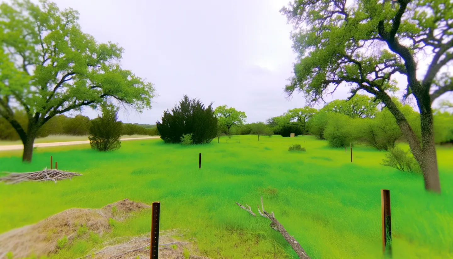 Vacant land parcel in Texas