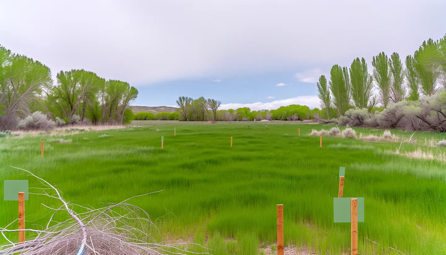 Vacant land parcel in Utah