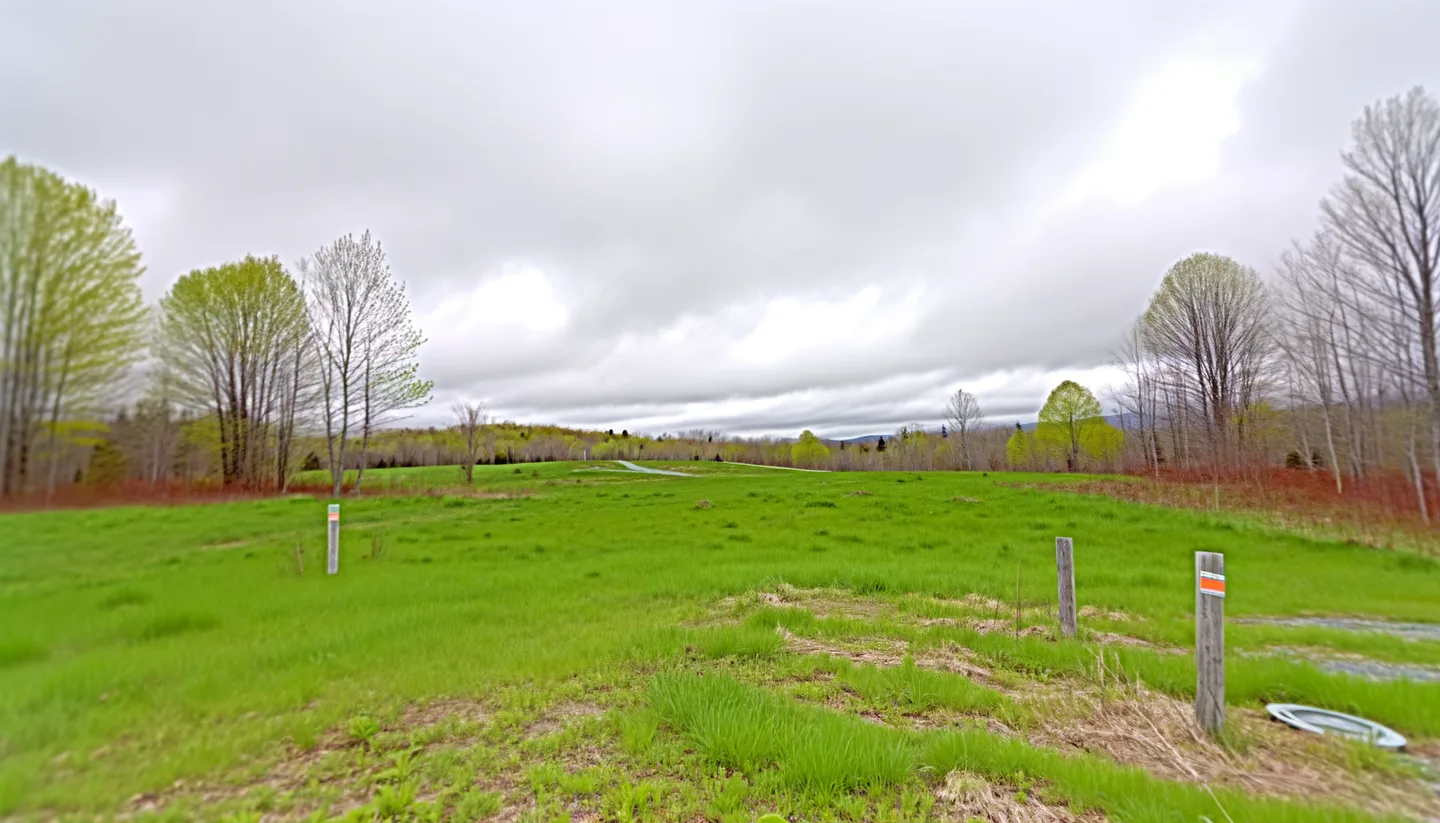 Vacant land parcel in Vermont