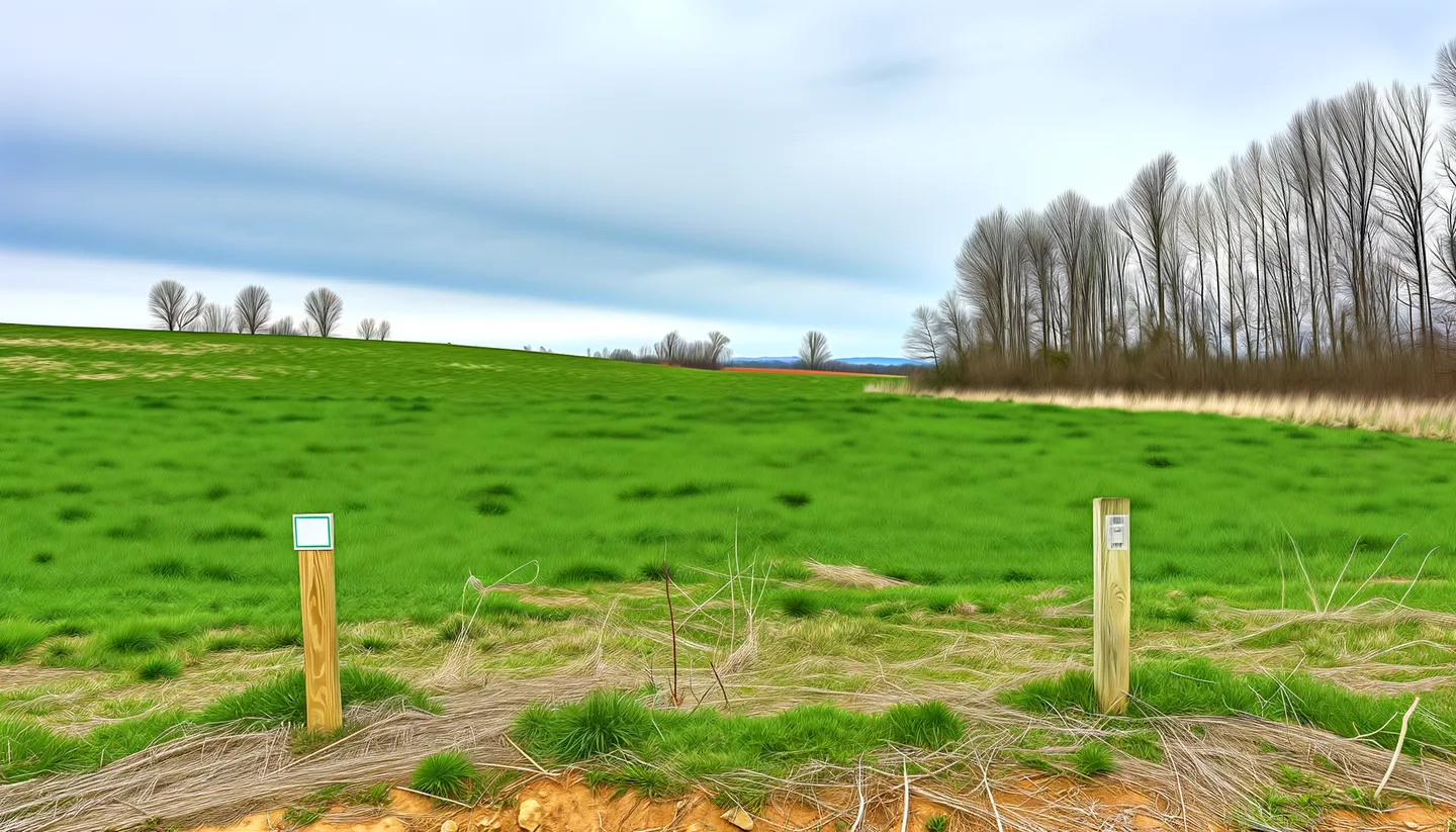 Vacant land parcel in Virginia