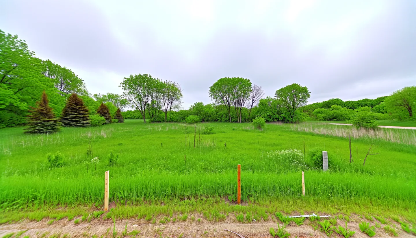 Vacant land parcel in Wisconsin