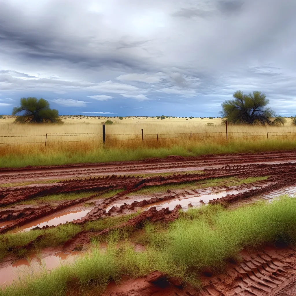 Rural acreage with open grassland in Arizona