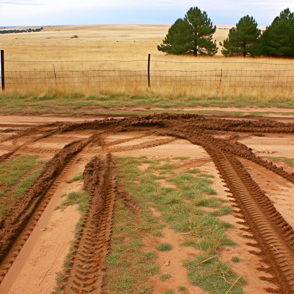 Rural acreage with open grassland in Colorado