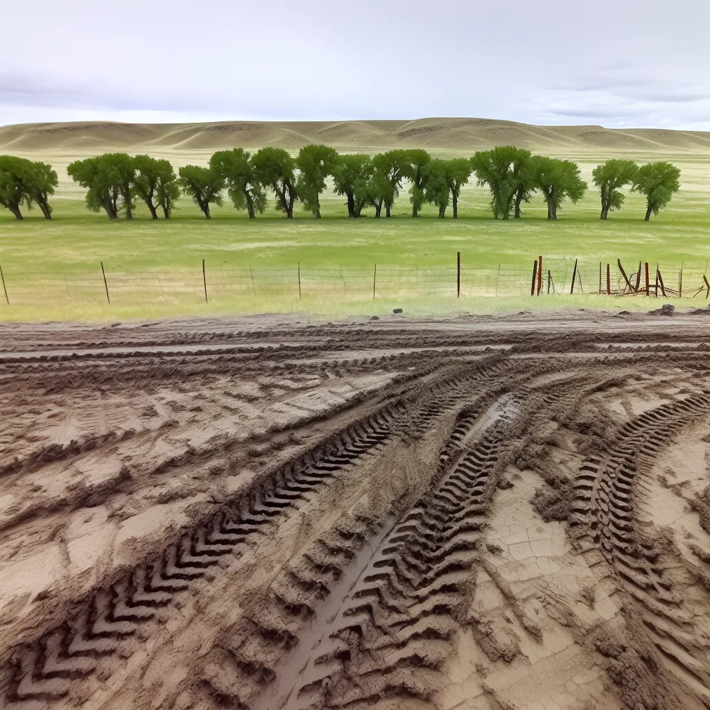 Rural acreage with open grassland in Idaho