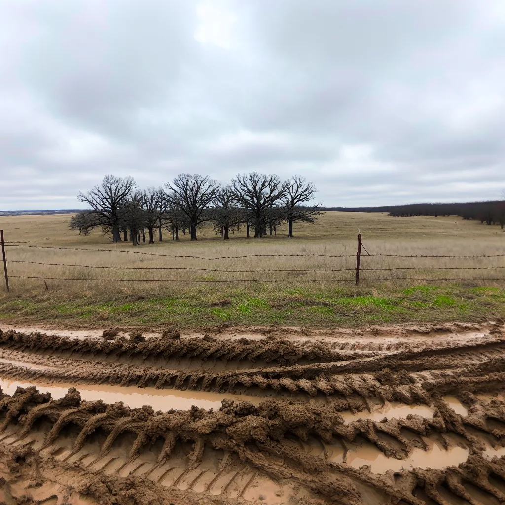 Rural acreage with open grassland in Missouri