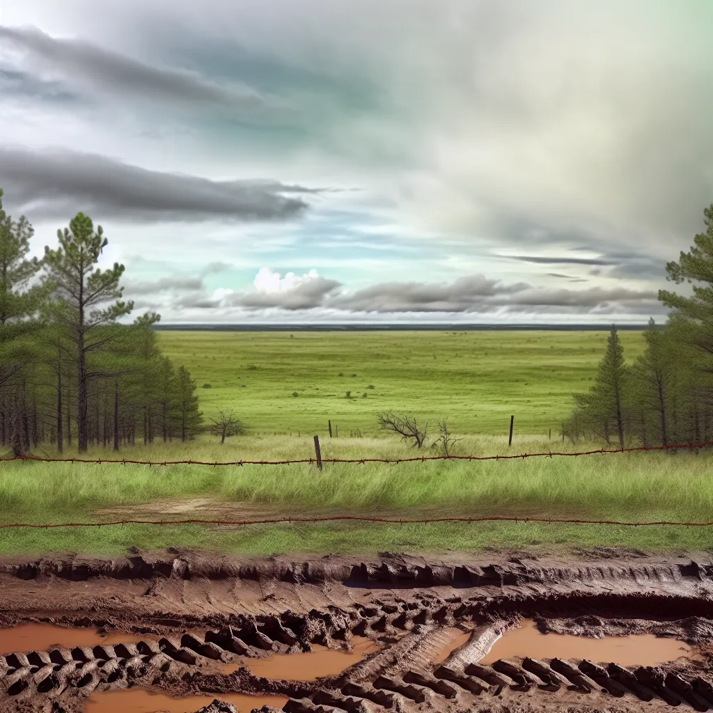 Rural acreage with open grassland in New York