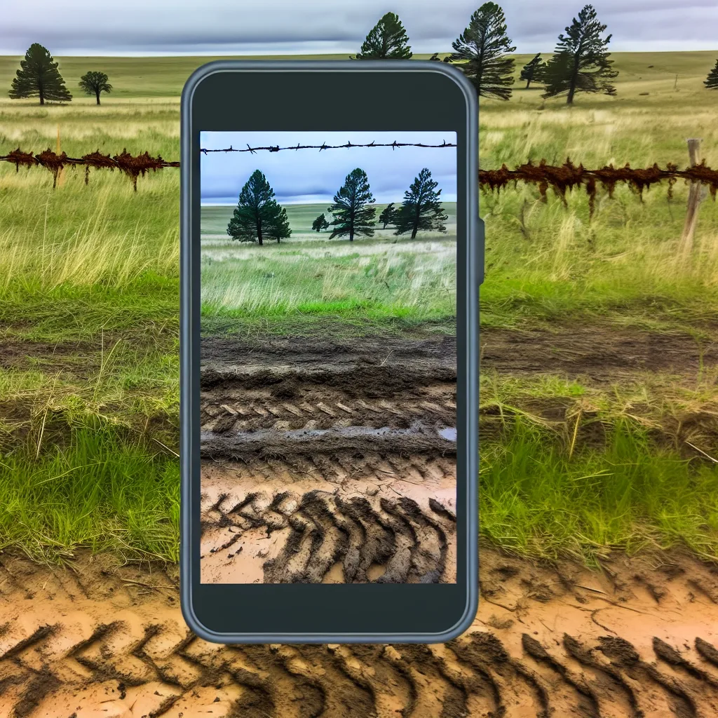 Rural acreage with open grassland in South Dakota