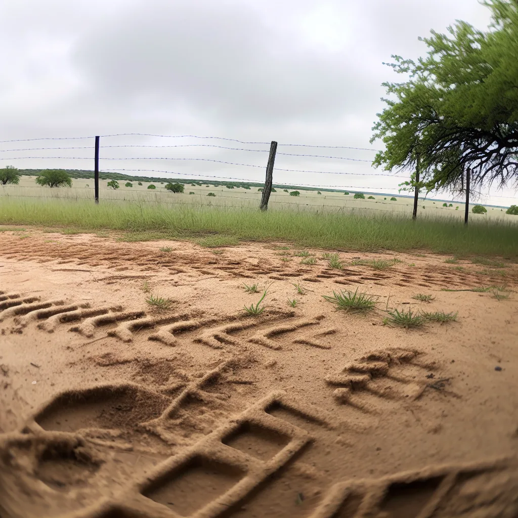 Rural acreage with open grassland in Texas