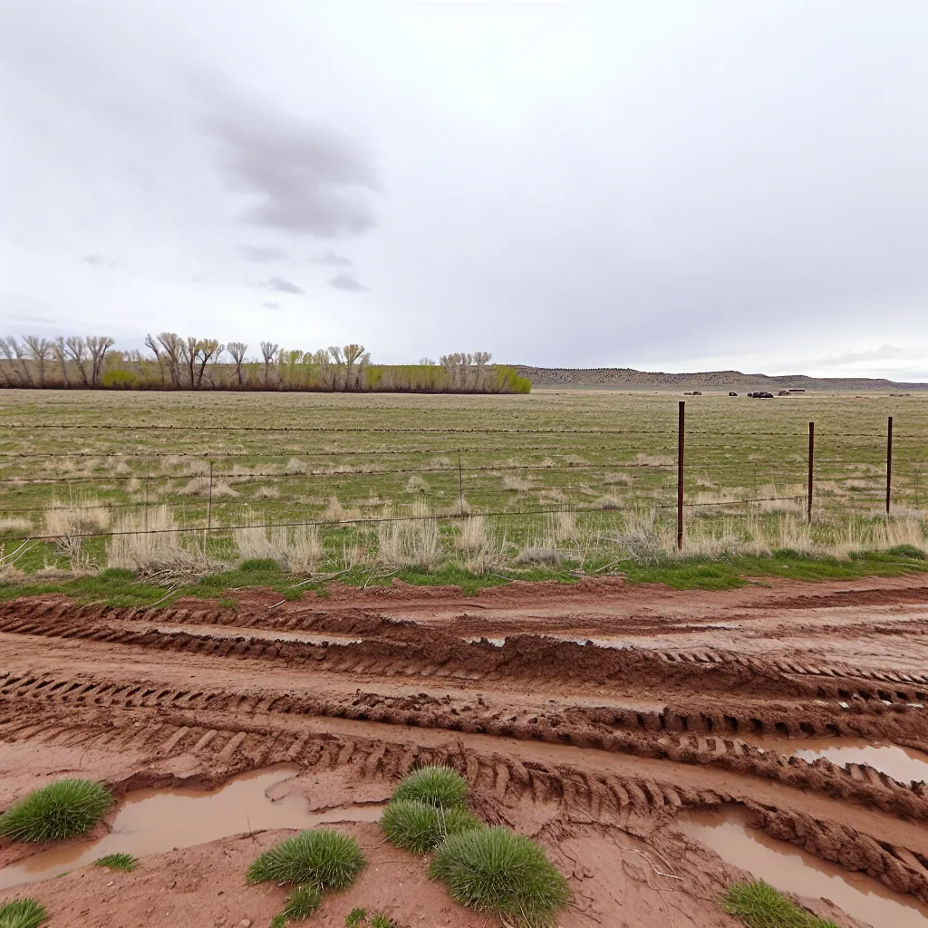 Rural acreage with open grassland in Utah