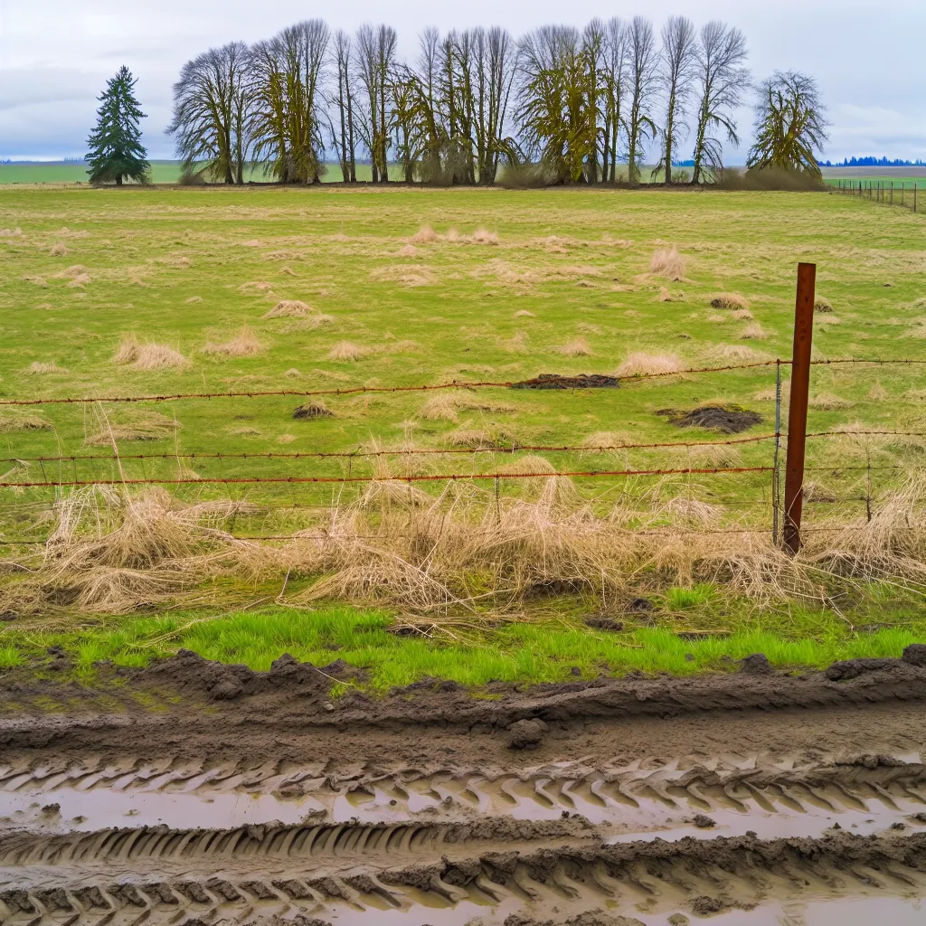 Rural acreage with open grassland in Washington
