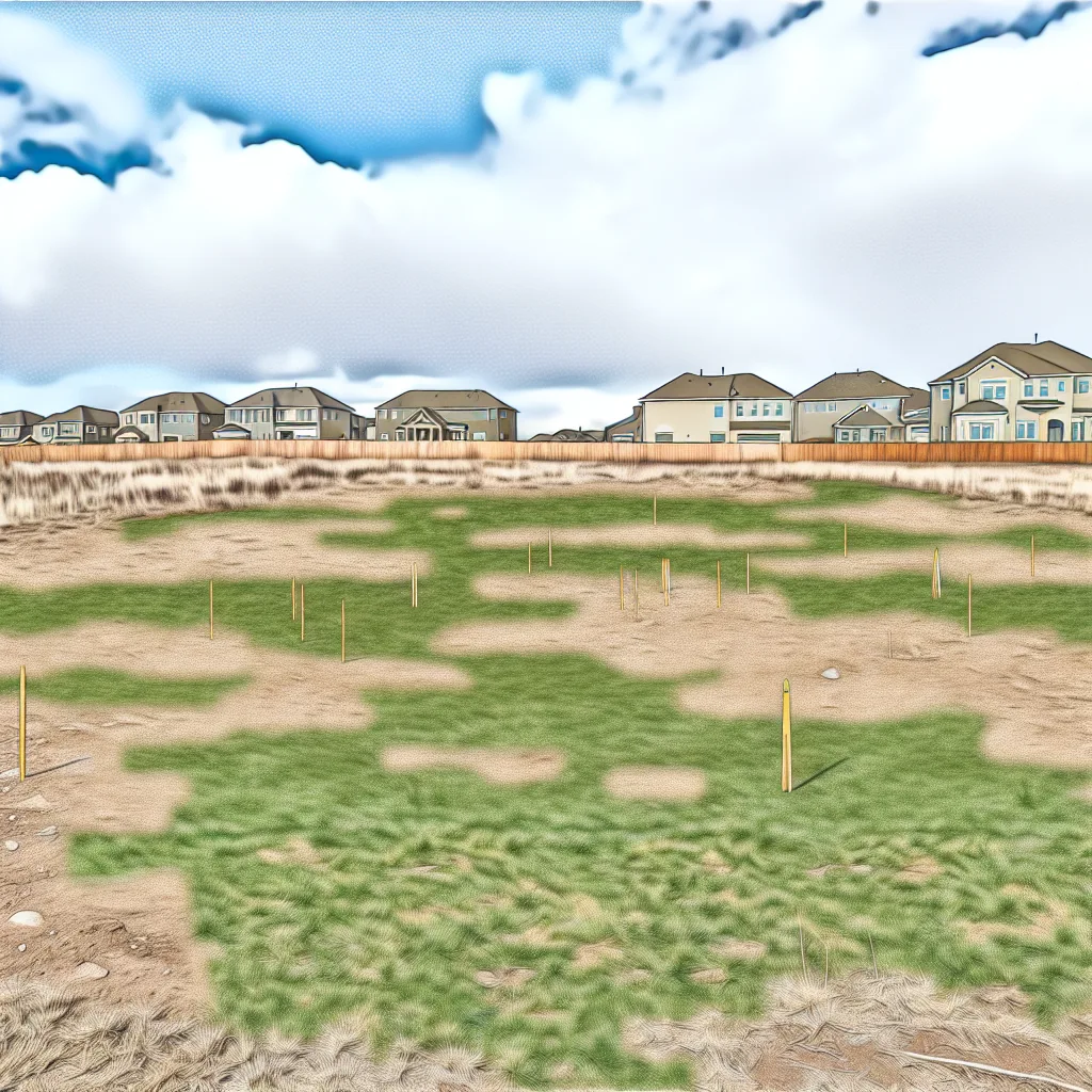 Vacant residential lot for sale in Colorado