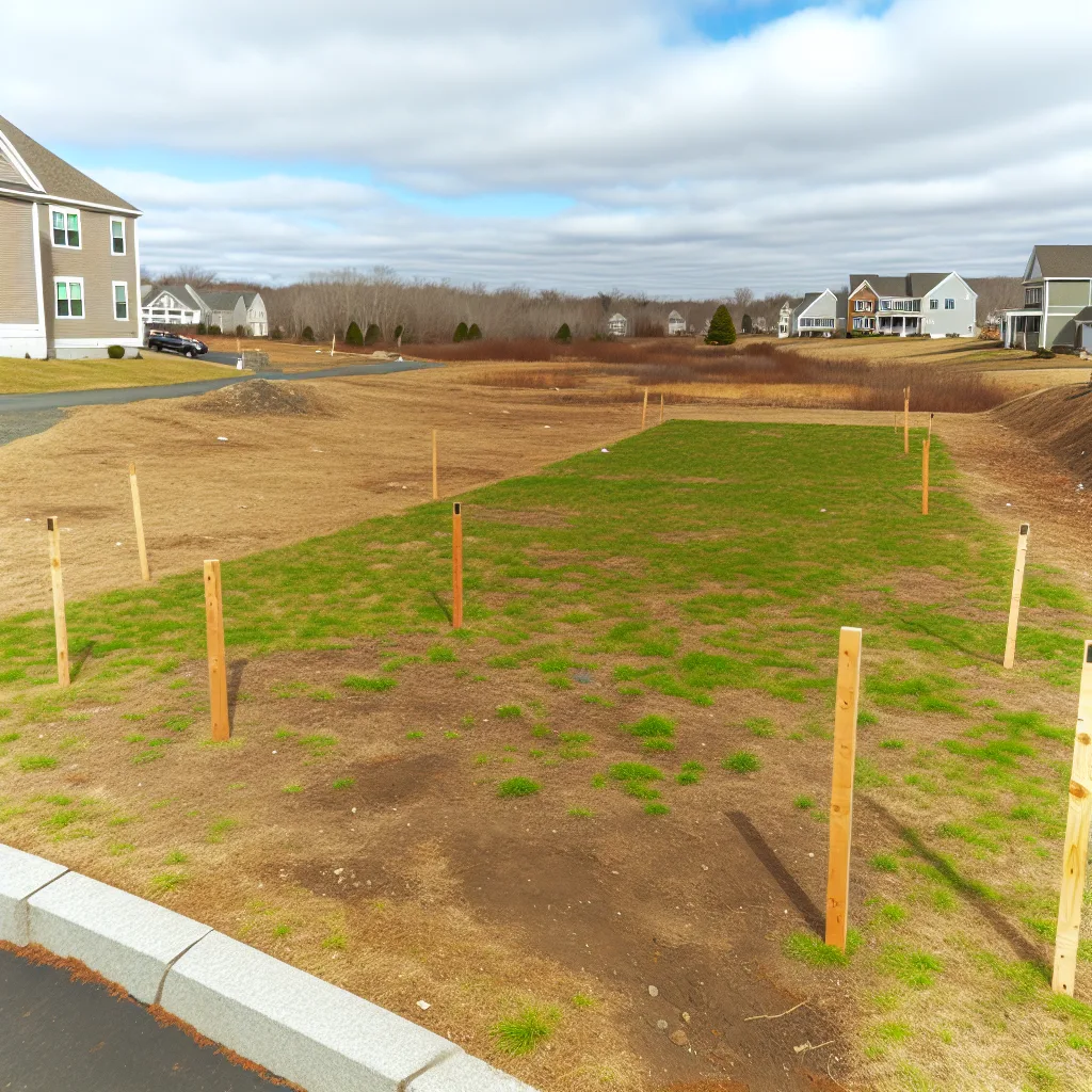 Vacant residential lot for sale in Connecticut