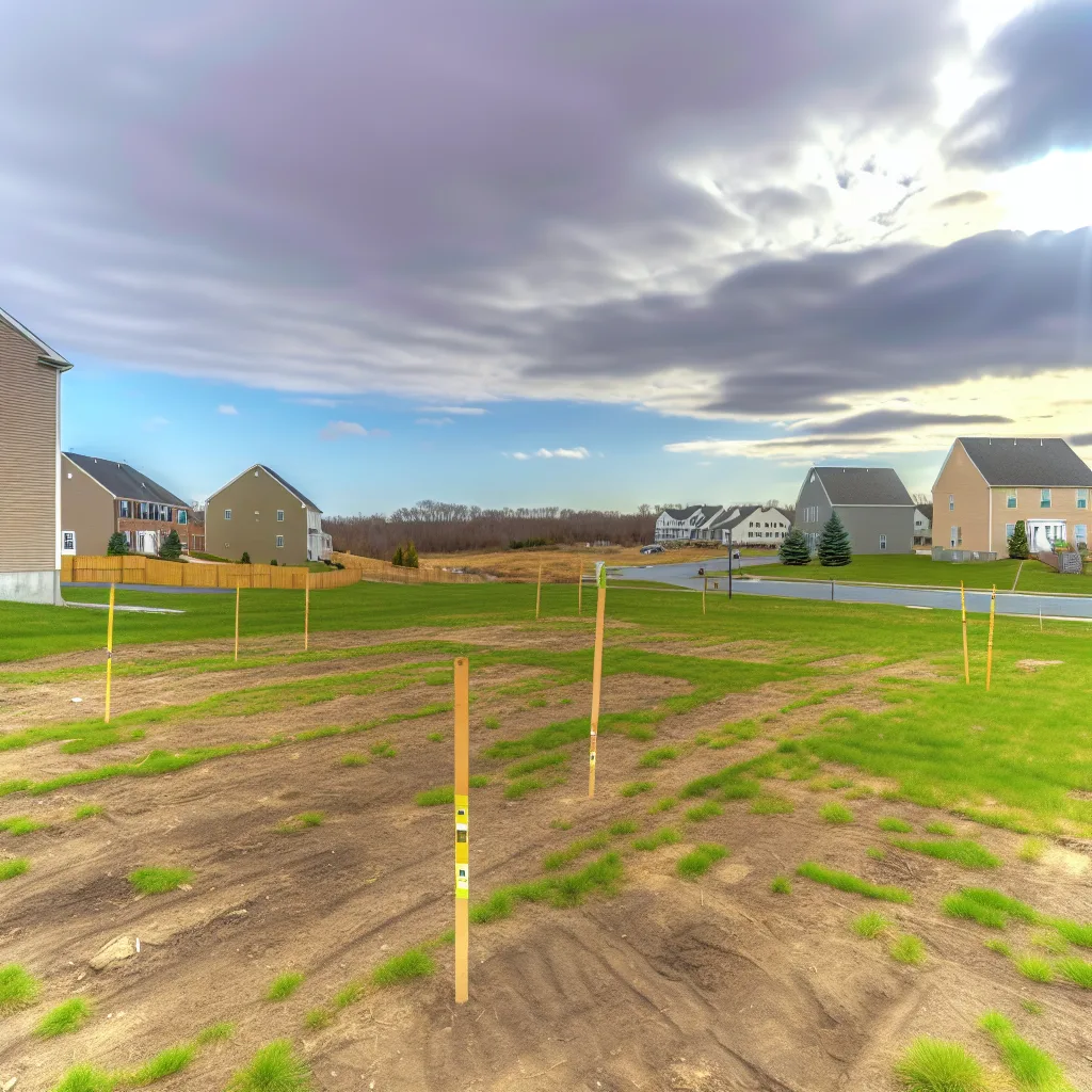 Vacant residential lot for sale in Delaware