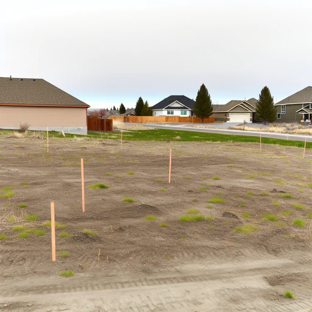 Vacant residential lot for sale in Idaho