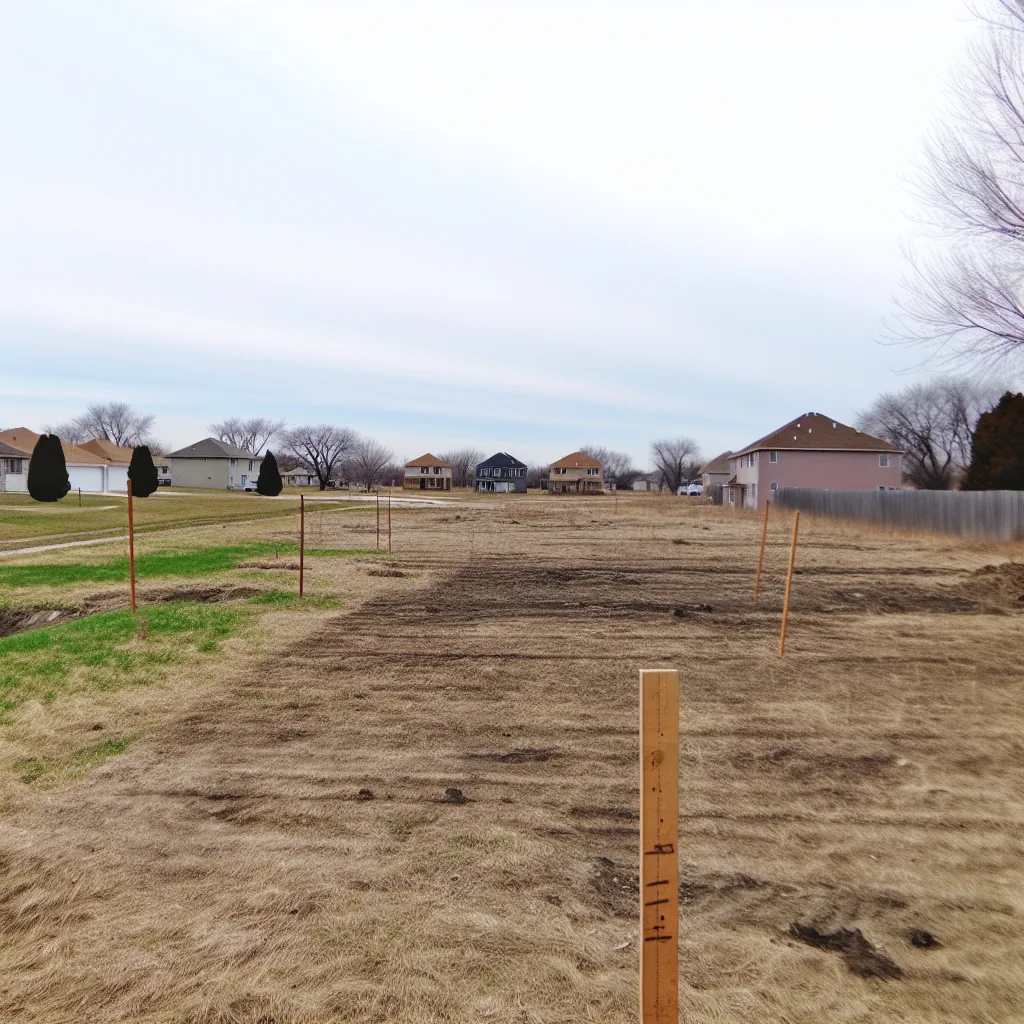 Vacant residential lot for sale in Illinois