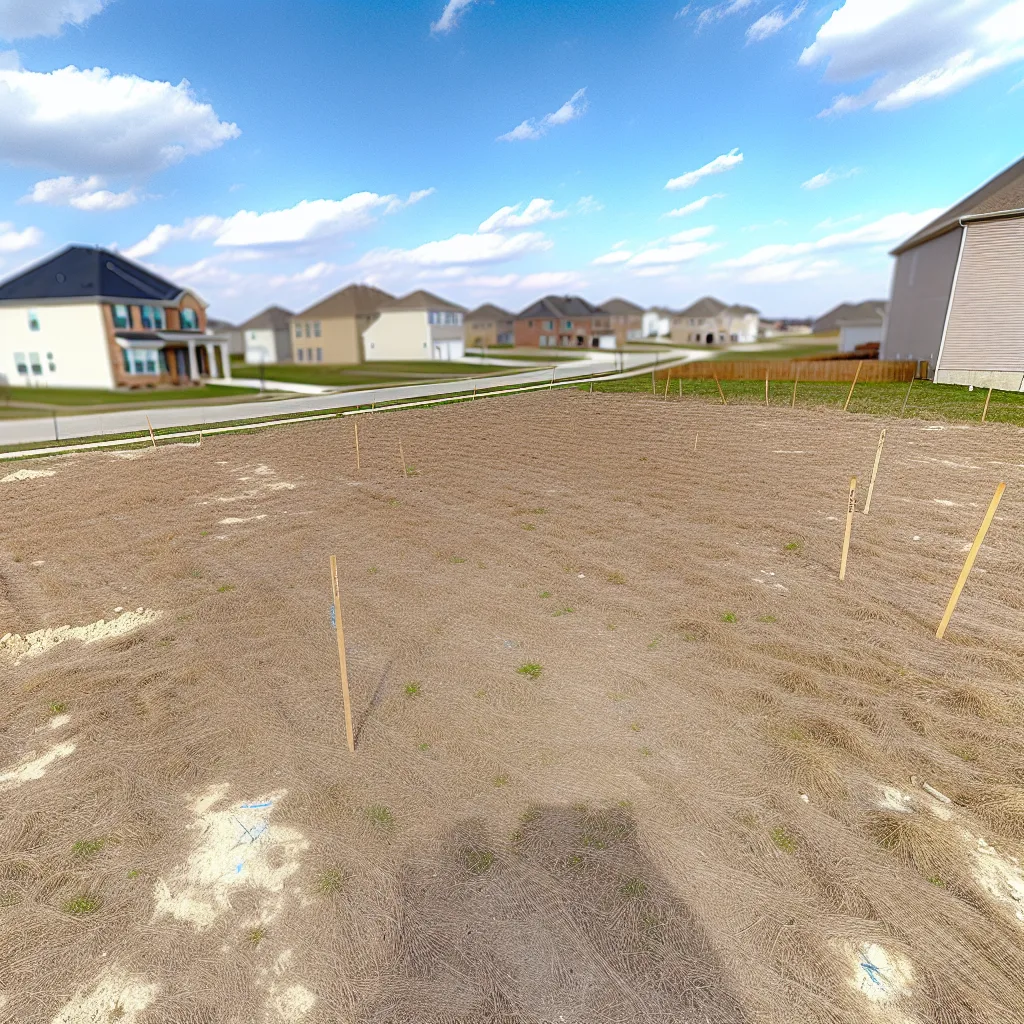 Vacant residential lot for sale in Indiana