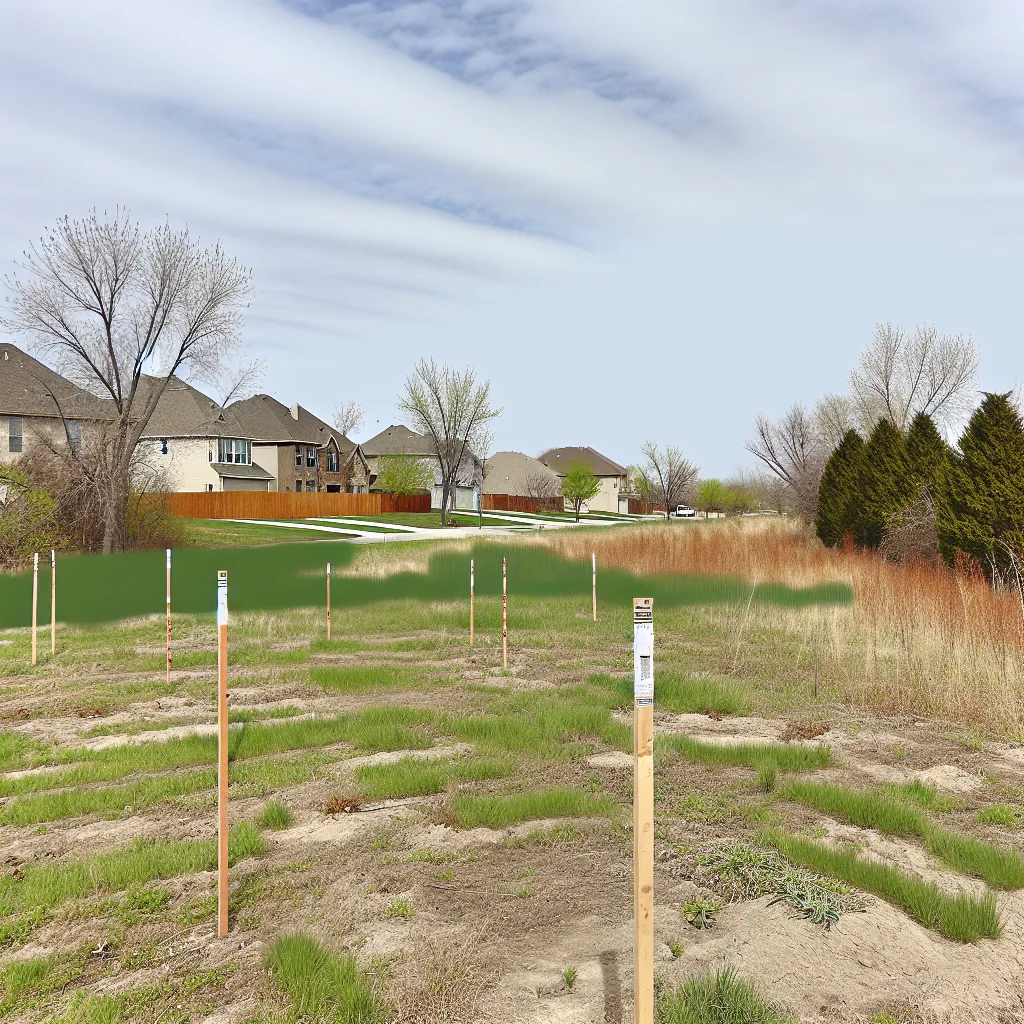 Vacant residential lot for sale in Kansas