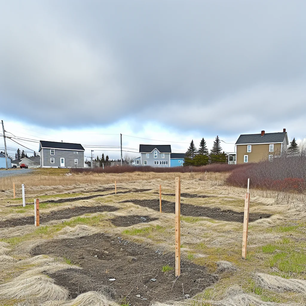 Vacant residential lot for sale in Maine