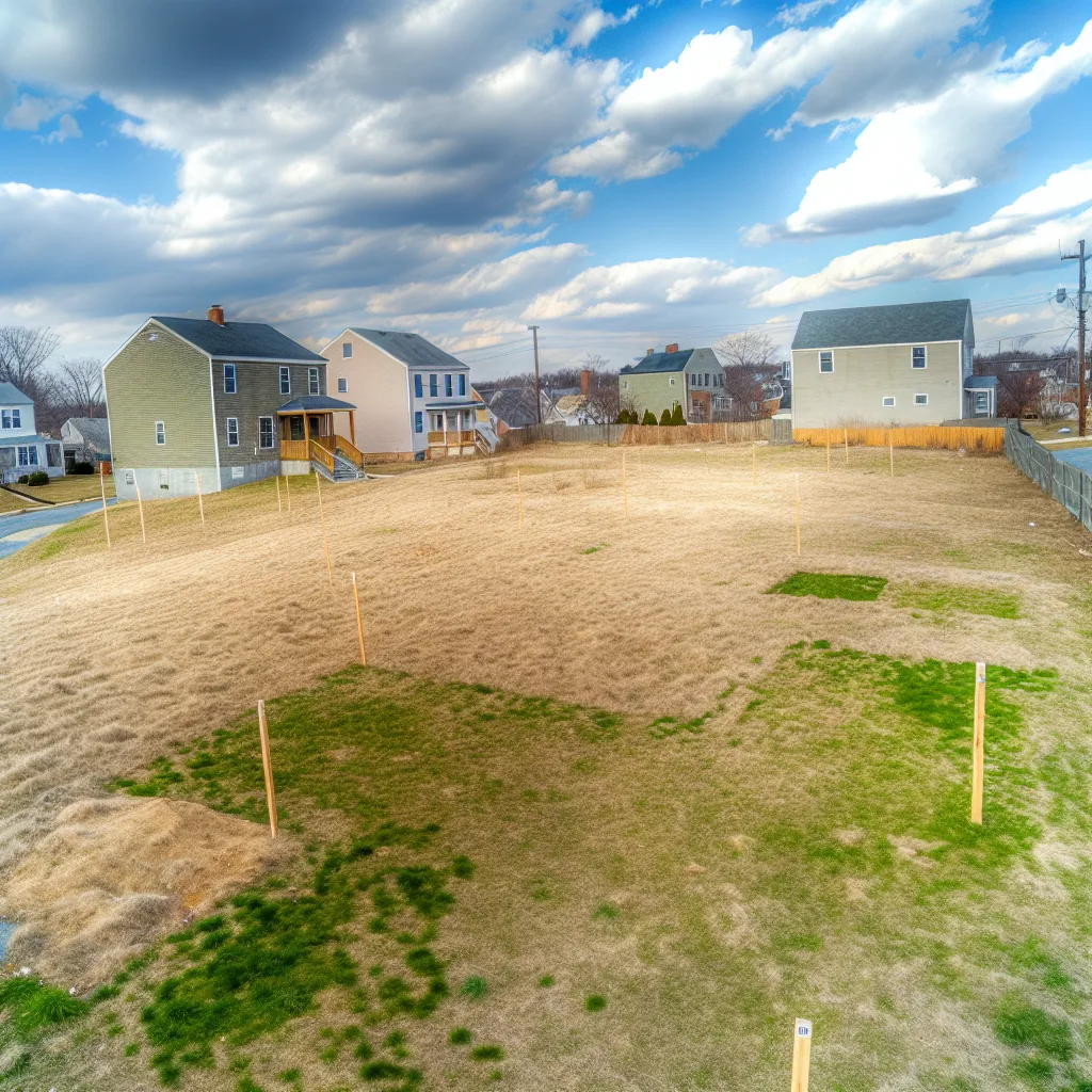 Vacant residential lot for sale in Maryland