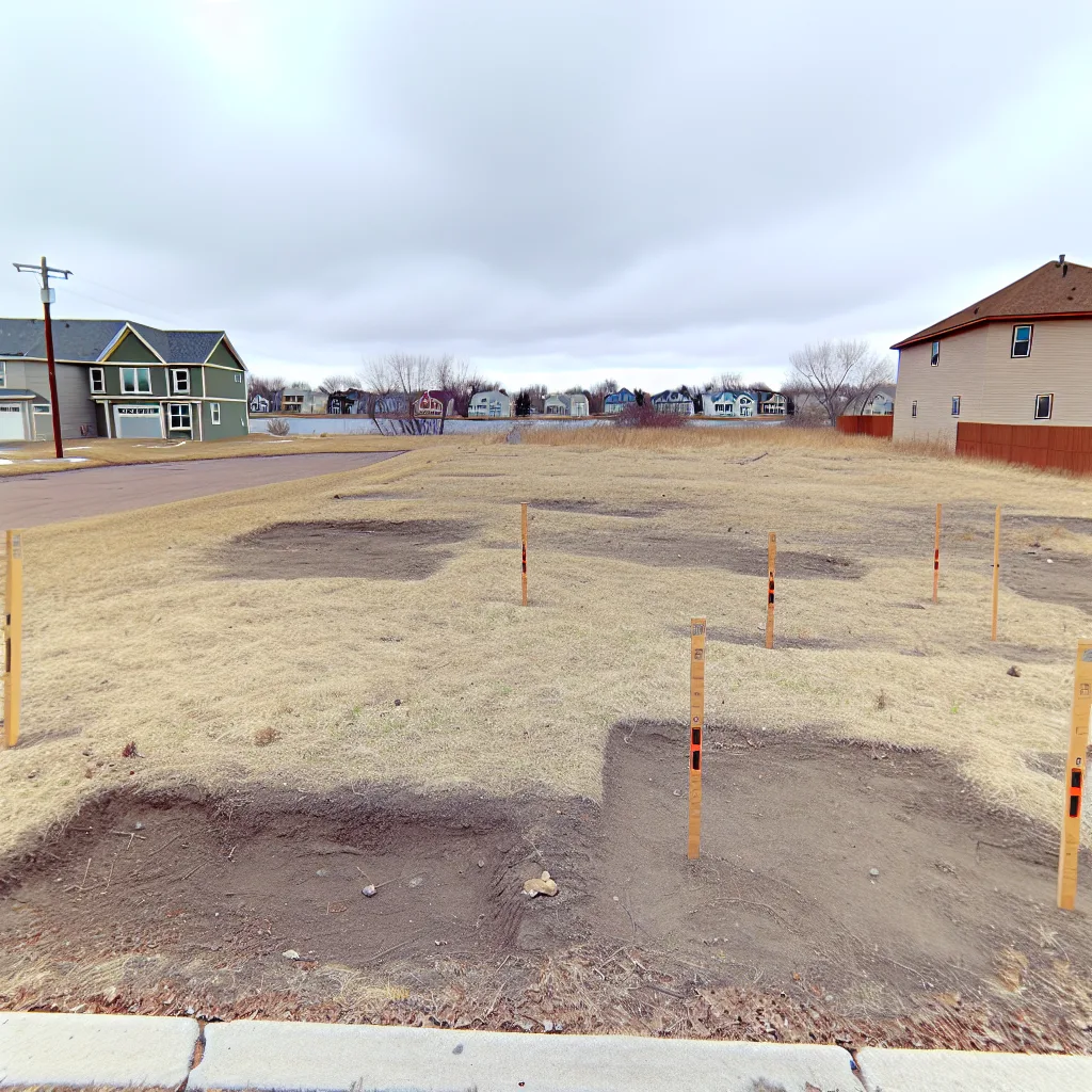 Vacant residential lot for sale in Minnesota