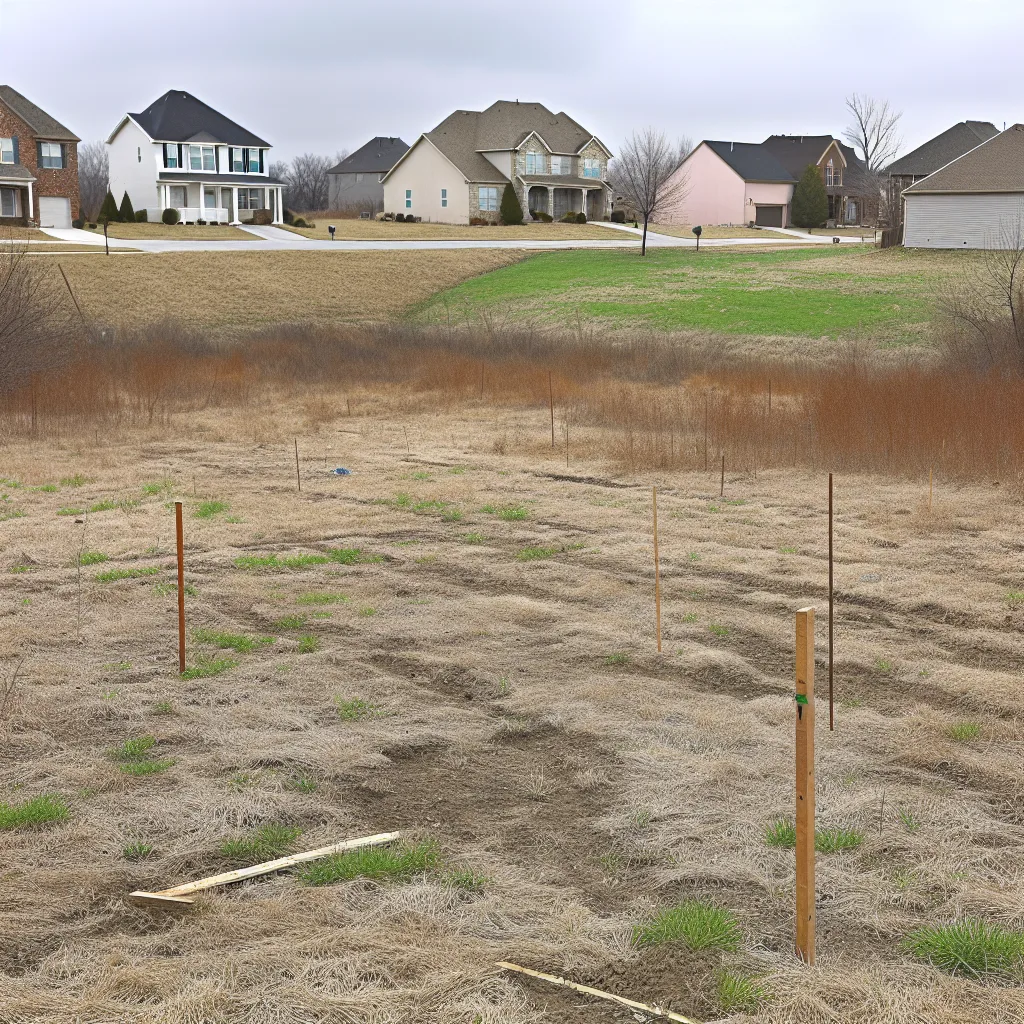 Vacant residential lot for sale in Missouri